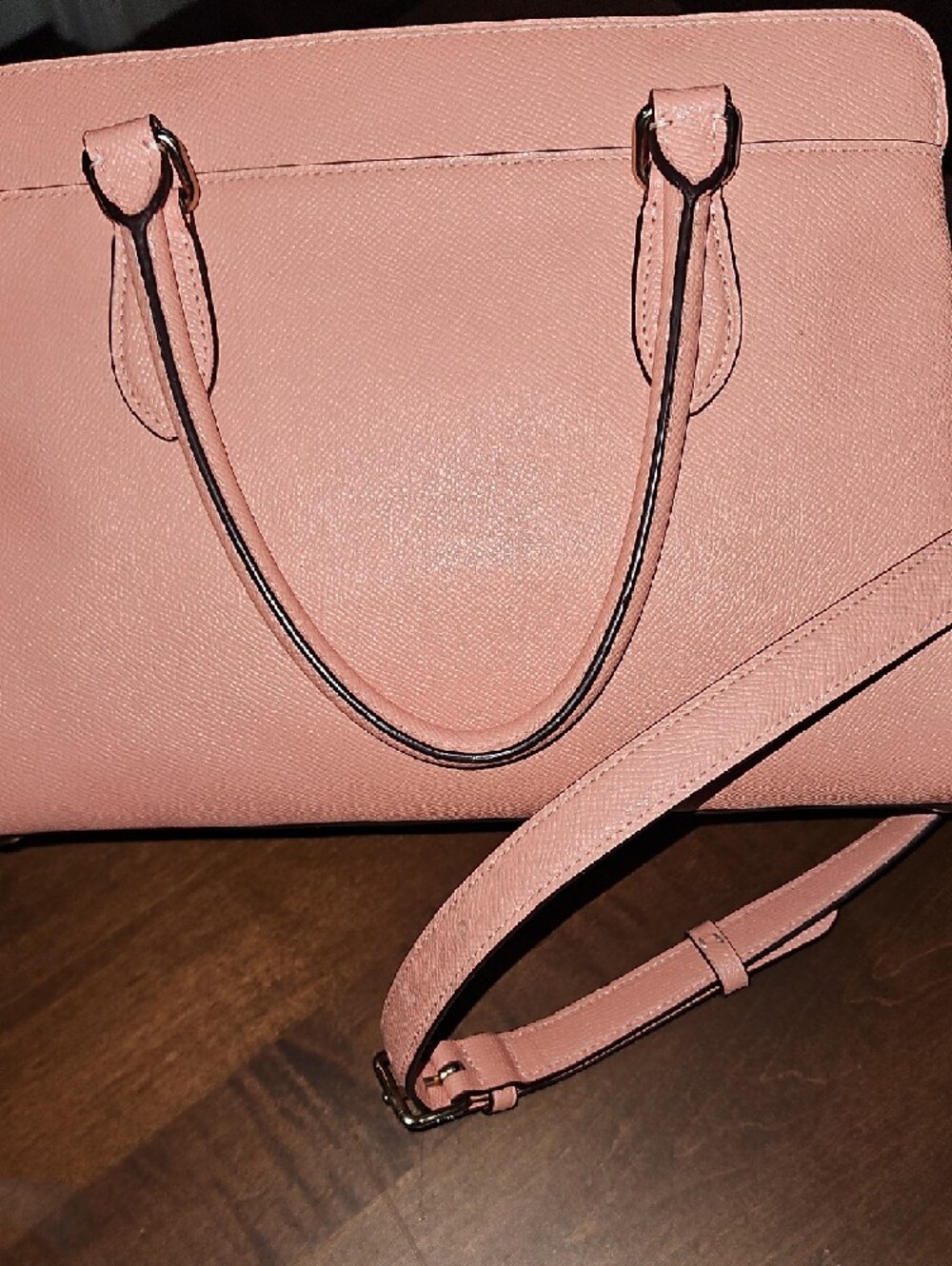 Coach Darcie Carryall Light Coral - Picture 6 of 6